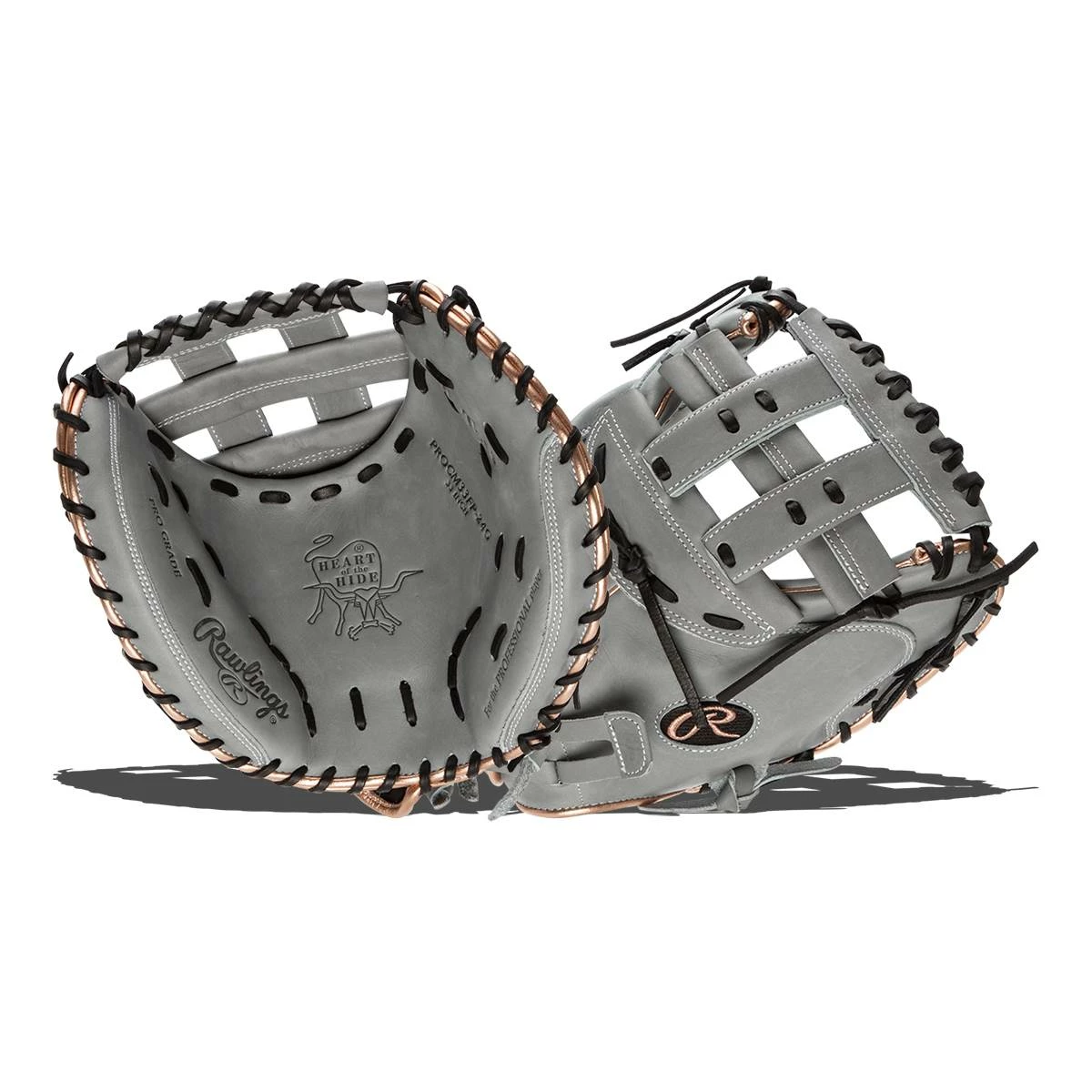 Rawlings Heart Of The Hide 33" Fastpitch Catcher's Mitt 3 Rawlings Heart Of The Hide 33" Fastpitch Catcher's Mitt