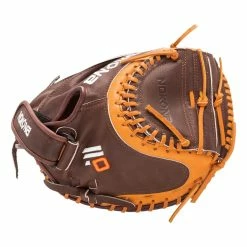 Nokona Alpha Plus 32.5" Fastpitch Catcher's Mitt -Outlet Baseball Gloves Store fd75 11 22 nokona select plus 32 5 fastpitch catchers mitt s v2 23132 8 l