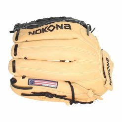 Nokona SKN 12.5" Fastpitch Softball Glove -Outlet Baseball Gloves Store fe9a 07 20 nokona skn 12 5 fastpitch softball glove skn v1250c 32279 5 l