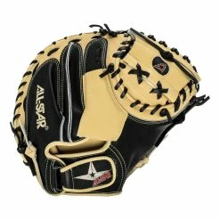 All-Star All Star Pro Elite 33.5" Baseball Catcher's Mitt 15 All-Star All Star Pro Elite 33.5" Baseball Catcher's Mitt -Outlet Baseball Gloves Store ff34 02 22 all star pro elite 33 5 baseball catchers mitt cm3000sbt 6029 7 l